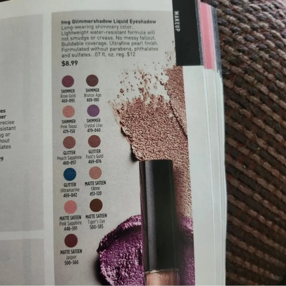 Avon fmg Glimmershadow Liquid Eyeshadow